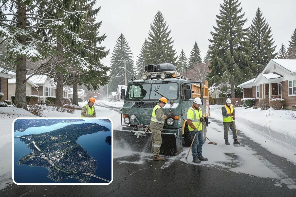 On-Call Maintenance Services in Mercer Island, King County, WA - Pre-negotiated unit pricing per task order