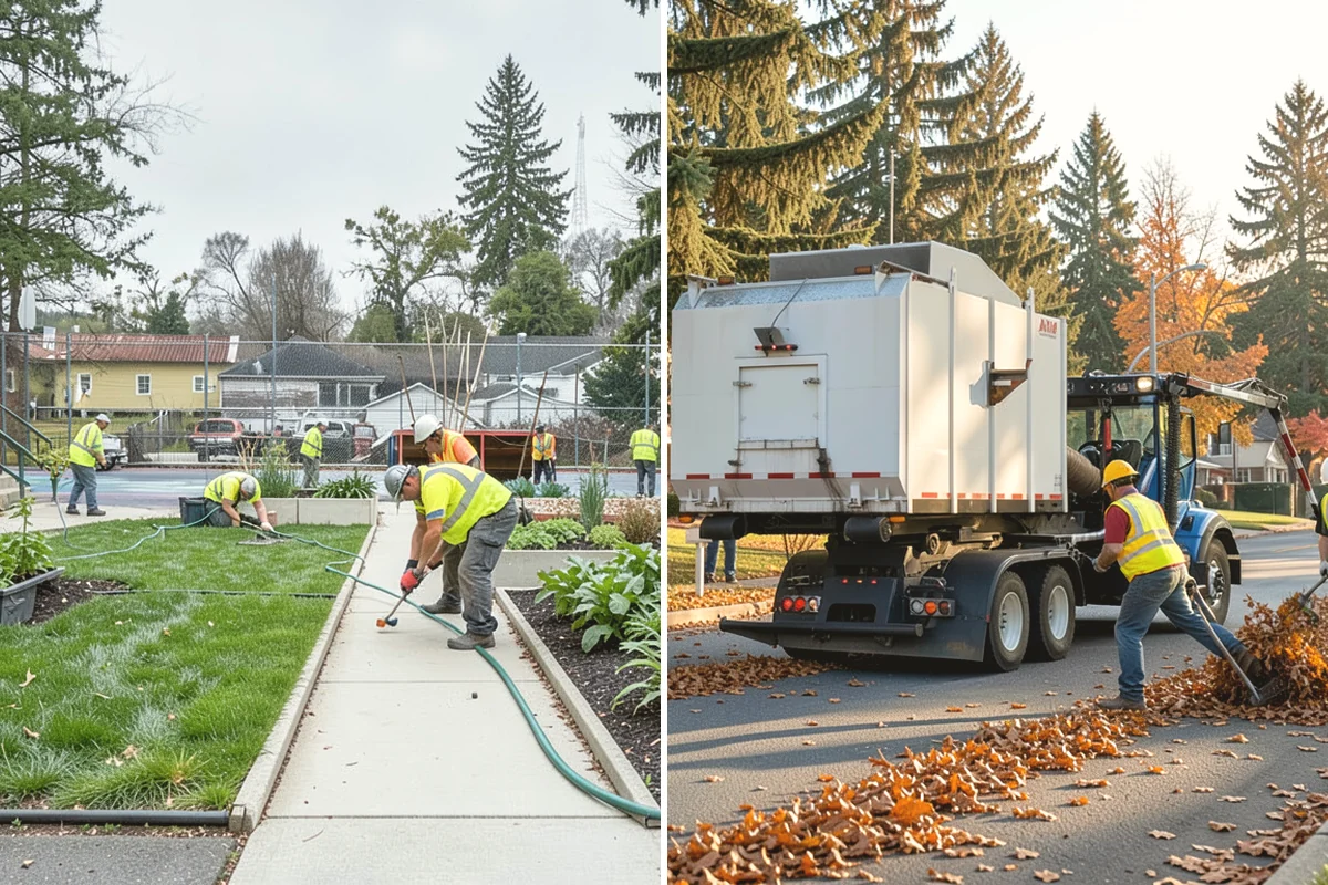 On-Call Maintenance Services in Mill Creek, Snohomish County, WA - Establish the on-call agreement and unit rate schedule