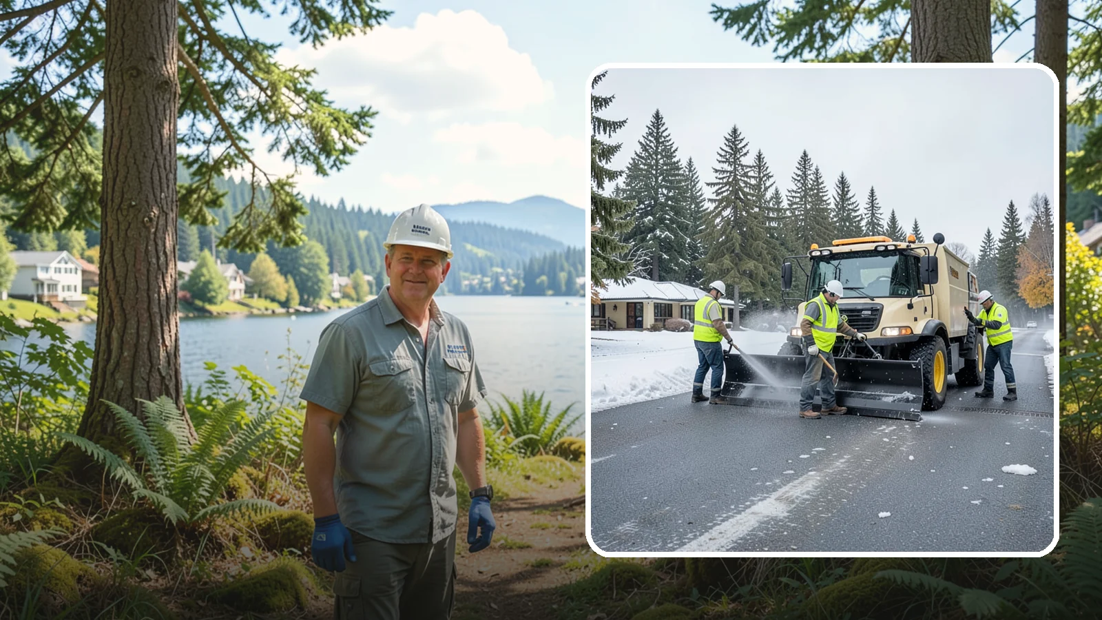 On-Call Maintenance Services in Milton, King County, WA - Standing maintenance contracts that let staff issue task orders without re-bidding each job.