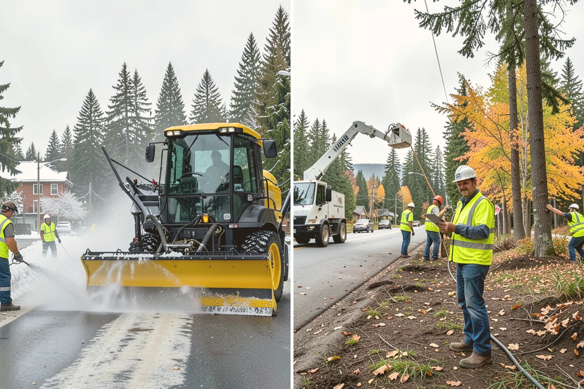 On-Call Maintenance Services in Milton, King County, WA - Establish the on-call agreement and unit rate schedule