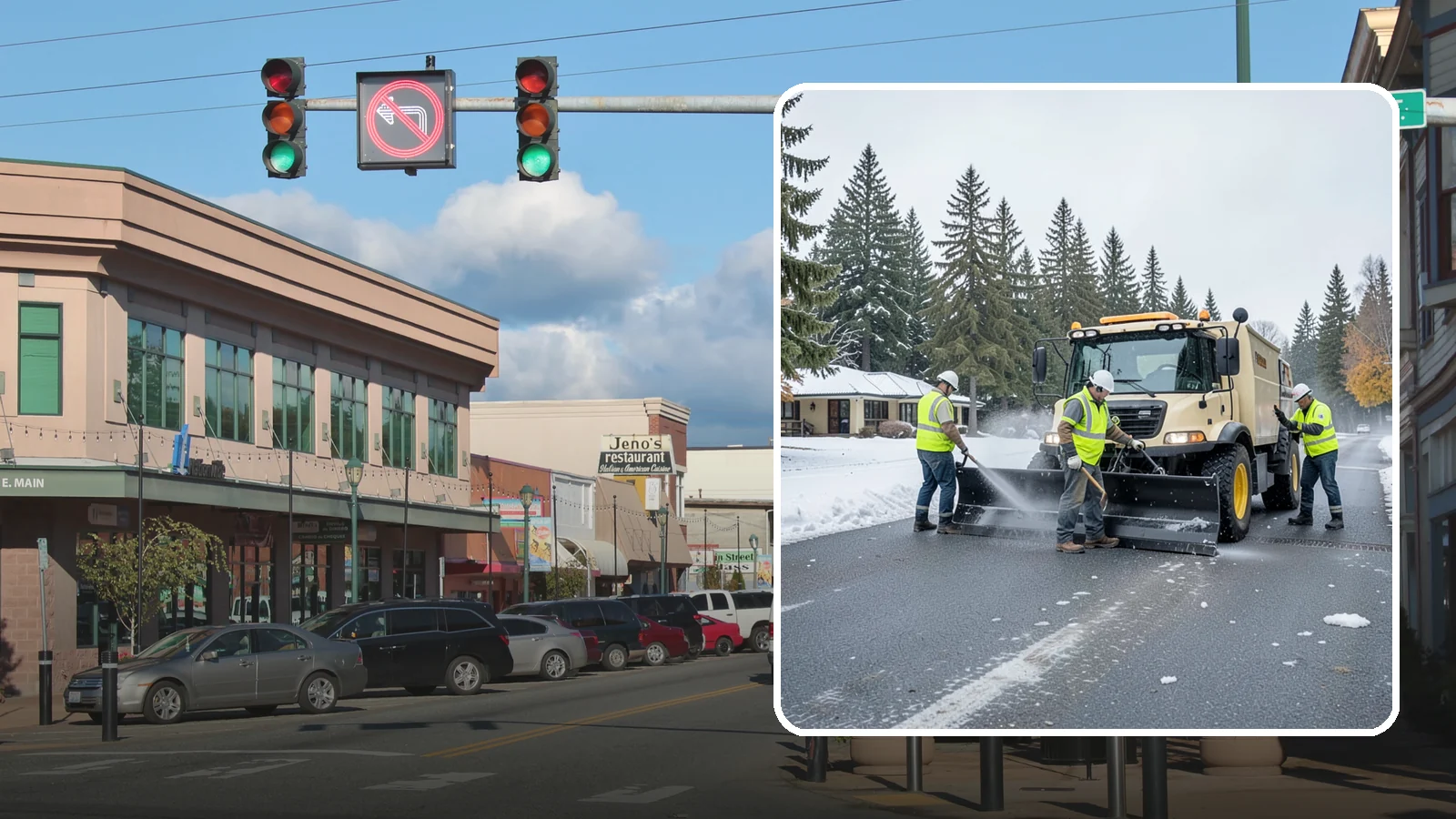 On-Call Maintenance Services in Monroe, Snohomish County, WA - Standing maintenance contracts that let staff issue task orders without re-bidding each job.