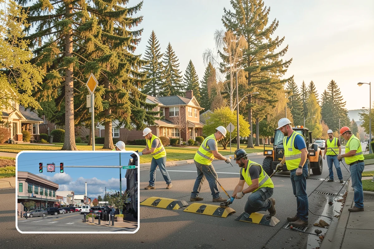 On-Call Maintenance Services in Monroe, Snohomish County, WA - Pre-negotiated unit pricing per task order