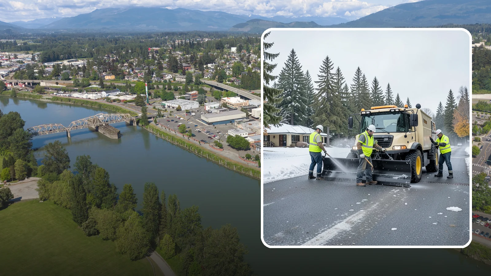 On-Call Maintenance Services in Mount Vernon, Skagit County, WA - Standing maintenance contracts that let staff issue task orders without re-bidding each job.