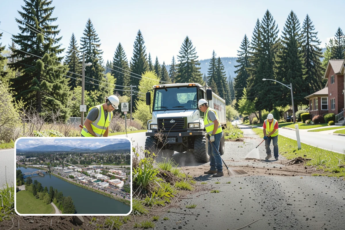 On-Call Maintenance Services in Mount Vernon, Skagit County, WA - Pre-negotiated unit pricing per task order