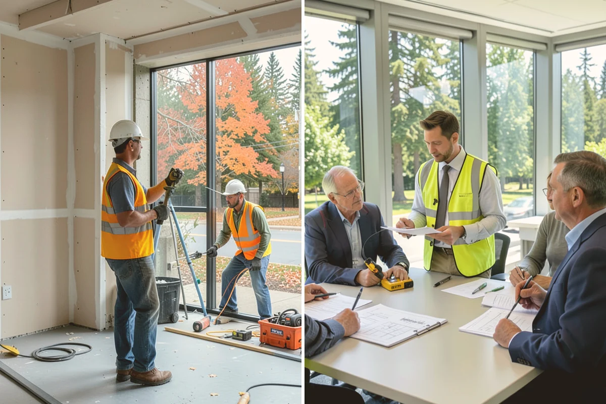 On-Call Maintenance Services in Mount Vernon, Skagit County, WA - Establish the on-call agreement and unit rate schedule