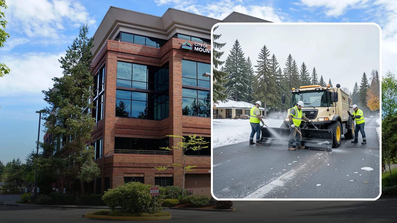 On-Call Maintenance Services in Mountlake Terrace, Snohomish County, WA - Standing maintenance contracts that let staff issue task orders without re-bidding each job.