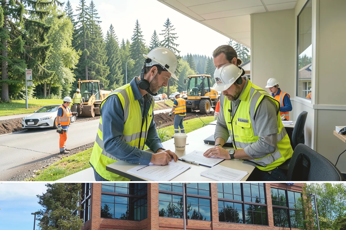 On-Call Maintenance Services in Mountlake Terrace, Snohomish County, WA - Task orders flow throughout the year, with volume rising during spring growth and fall storm cleanup.