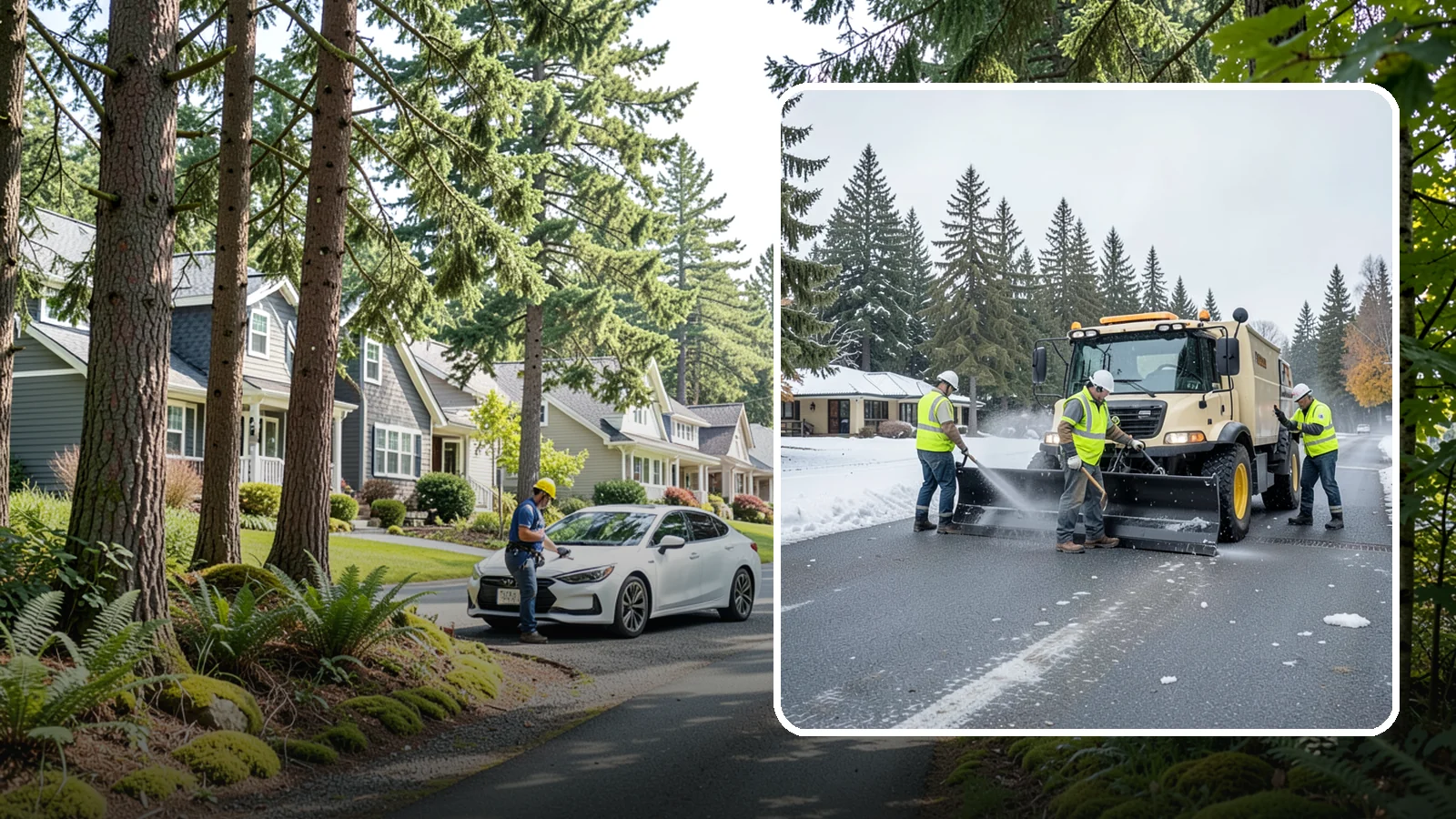 On-Call Maintenance Services in Normandy Park, King County, WA - Standing maintenance contracts that let staff issue task orders without re-bidding each job.