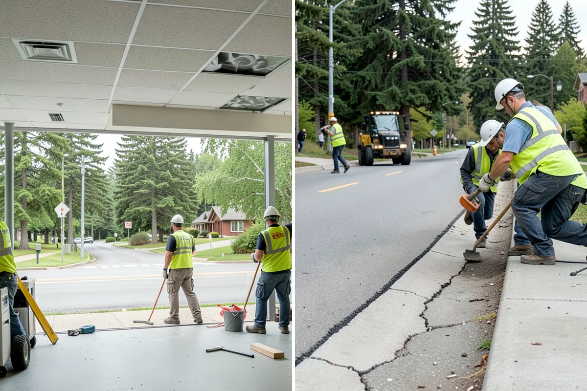 On-Call Maintenance Services in Normandy Park, King County, WA - Establish the on-call agreement and unit rate schedule