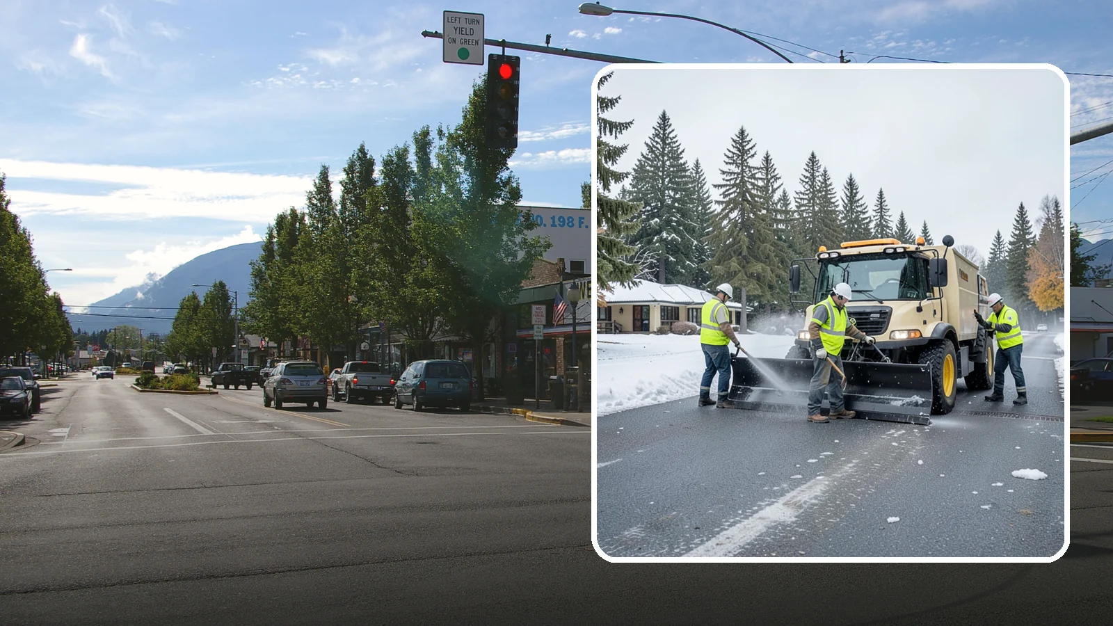 On-Call Maintenance Services in North Bend, King County, WA - Standing maintenance contracts that let staff issue task orders without re-bidding each job.