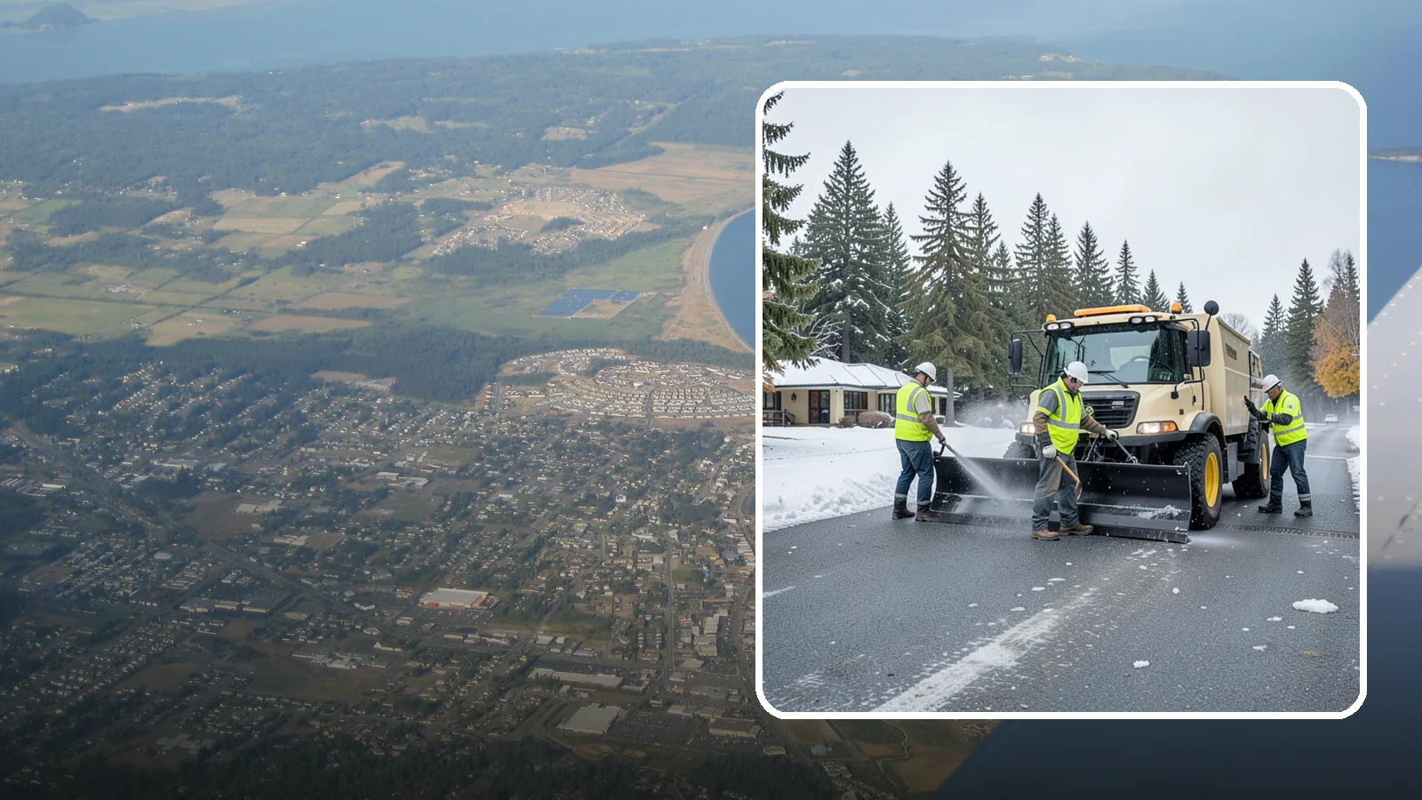 On-Call Maintenance Services in Oak Harbor, Island County, WA - Standing maintenance contracts that let staff issue task orders without re-bidding each job.
