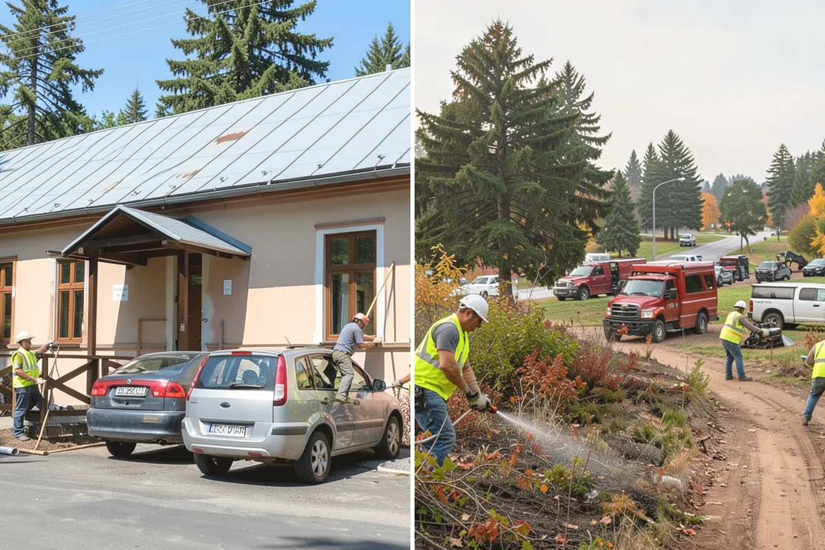 On-Call Maintenance Services in Oak Harbor, Island County, WA - Establish the on-call agreement and unit rate schedule