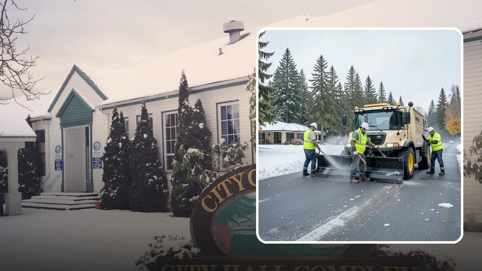 On-Call Maintenance Services in Pacific, King County, WA - Standing maintenance contracts that let staff issue task orders without re-bidding each job.