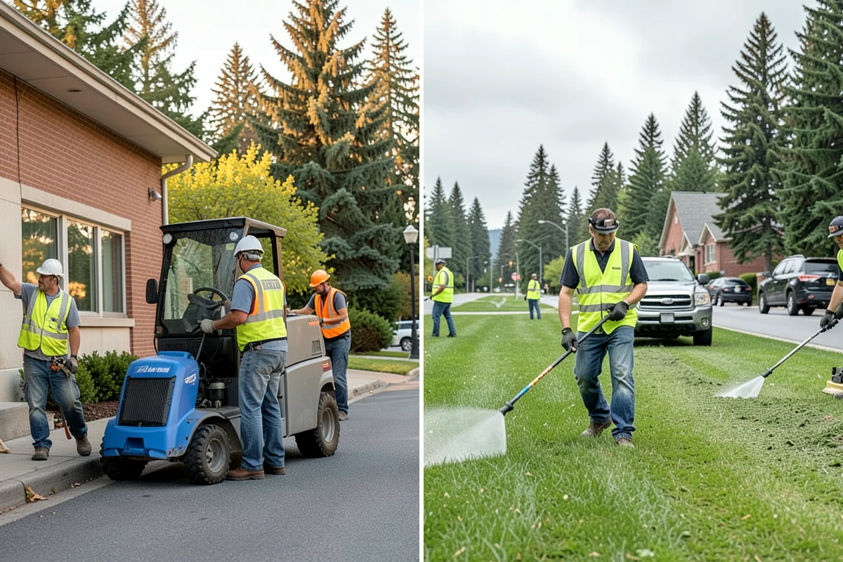 On-Call Maintenance Services in Pacific, King County, WA - Establish the on-call agreement and unit rate schedule