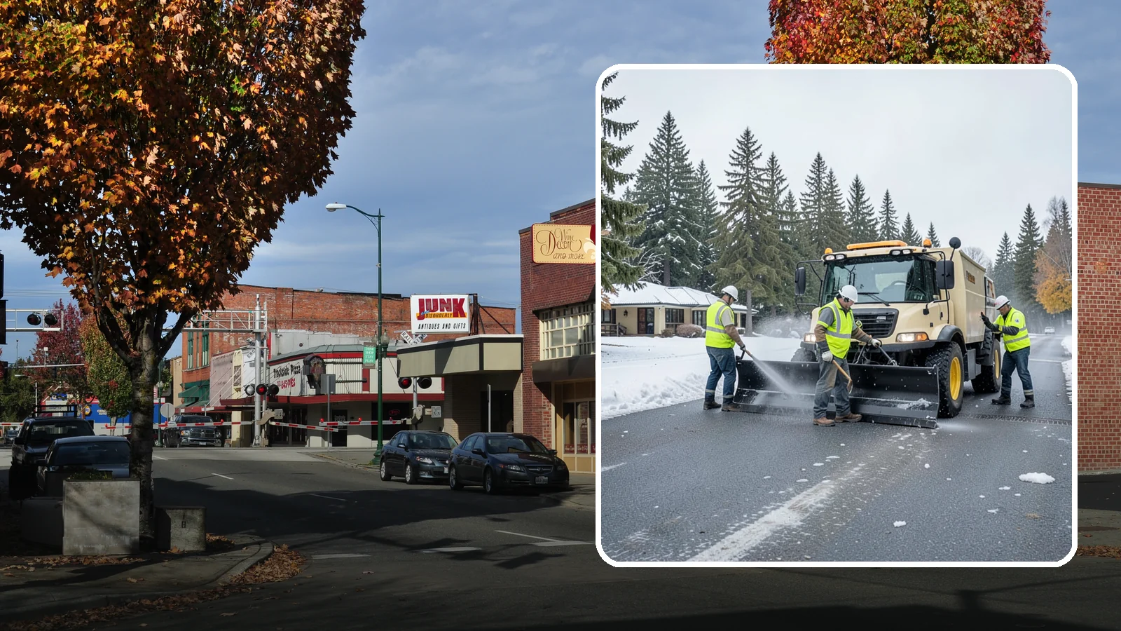 On-Call Maintenance Services in Puyallup, Pierce County, WA - Standing maintenance contracts that let staff issue task orders without re-bidding each job.