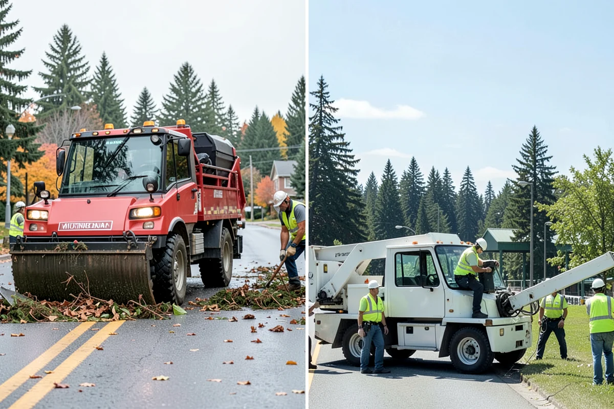 On-Call Maintenance Services in Puyallup, Pierce County, WA - Establish the on-call agreement and unit rate schedule