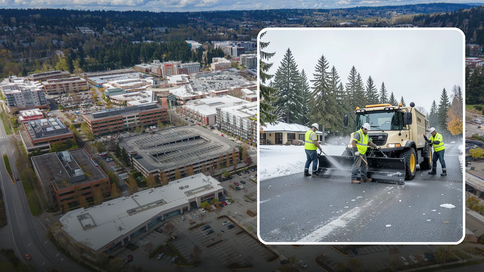 On-Call Maintenance Services in Redmond, King County, WA - Standing maintenance contracts that let staff issue task orders without re-bidding each job.