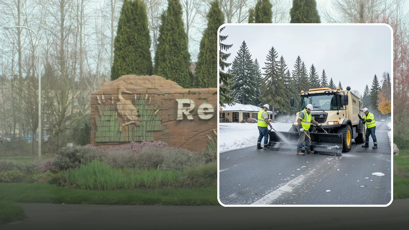 On-Call Maintenance Services in Renton, King County, WA - Standing maintenance contracts that let staff issue task orders without re-bidding each job.