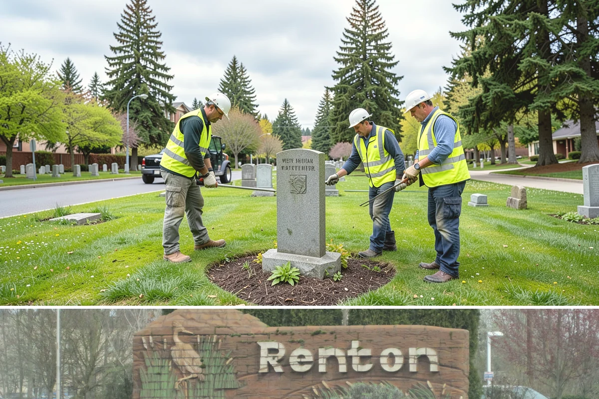 On-Call Maintenance Services in Renton, King County, WA - Task orders flow throughout the year, with volume rising during spring growth and fall storm cleanup.