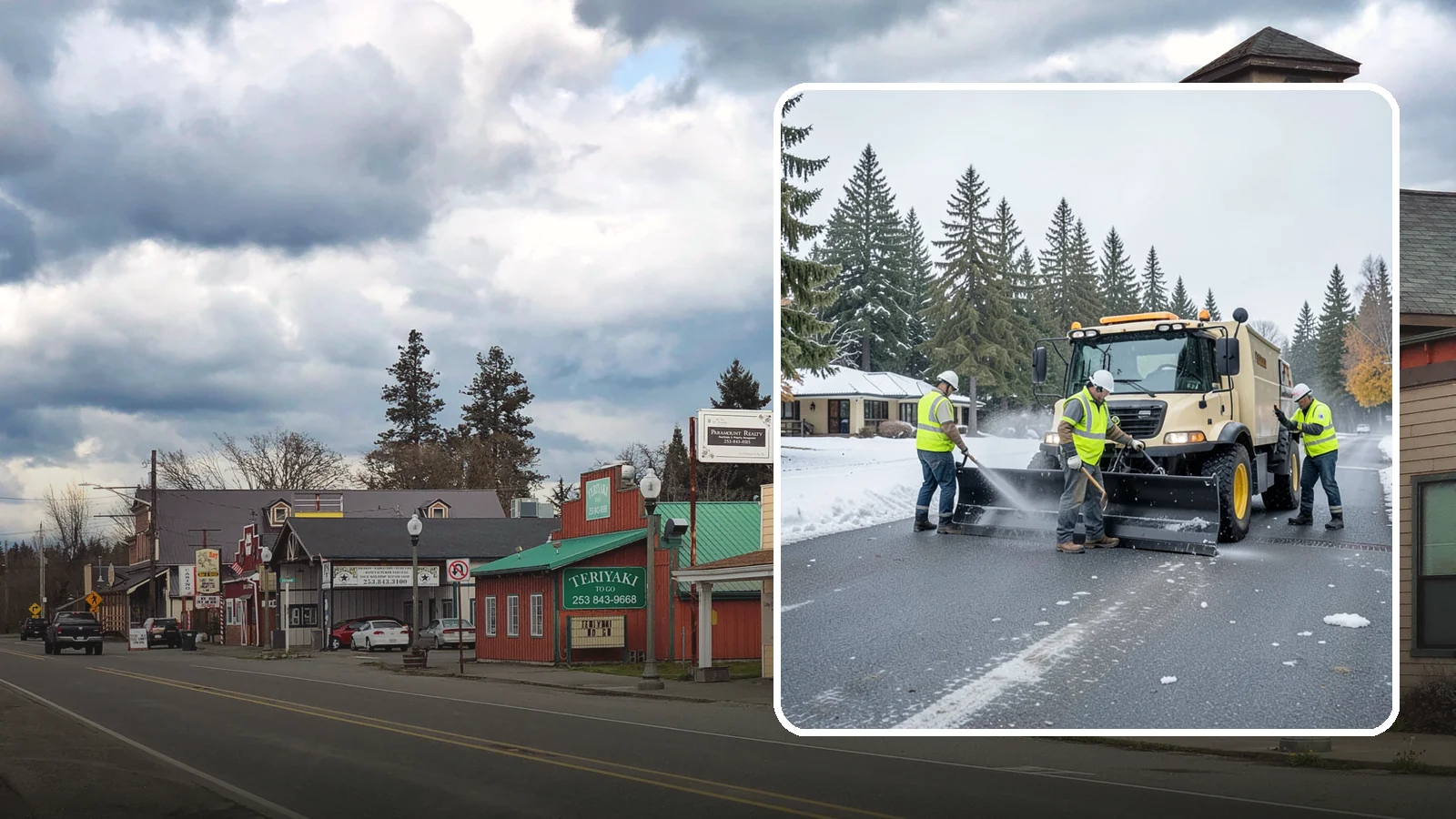 On-Call Maintenance Services in Roy, Pierce County, WA - Standing maintenance contracts that let staff issue task orders without re-bidding each job.