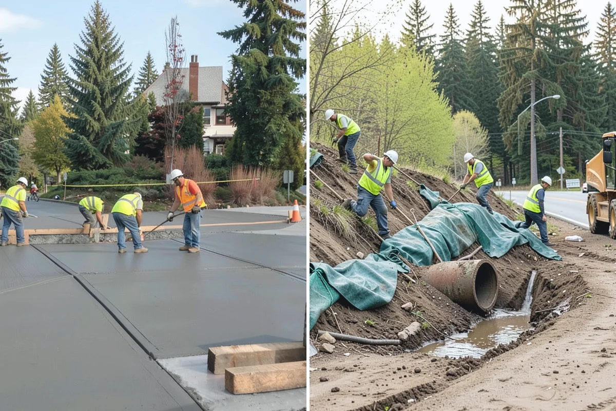 On-Call Maintenance Services in Roy, Pierce County, WA - Establish the on-call agreement and unit rate schedule