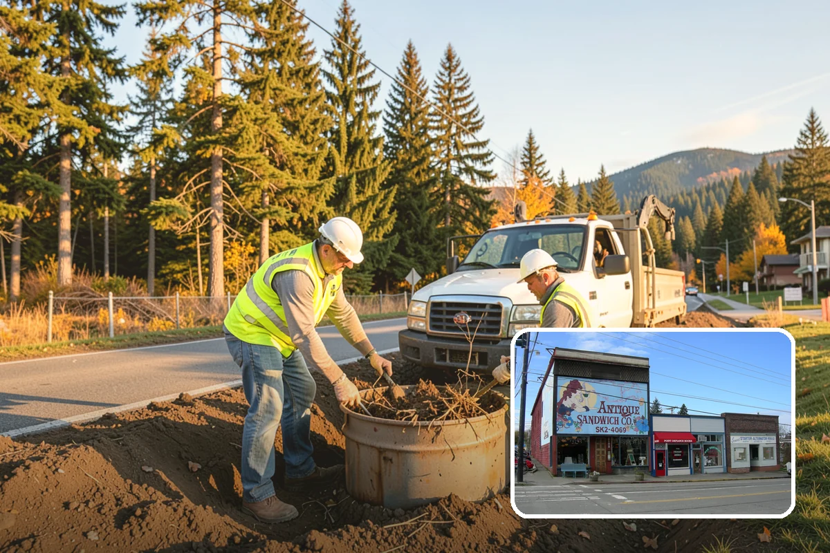 On-Call Maintenance Services in Ruston, Pierce County, WA - Pre-negotiated unit pricing per task order