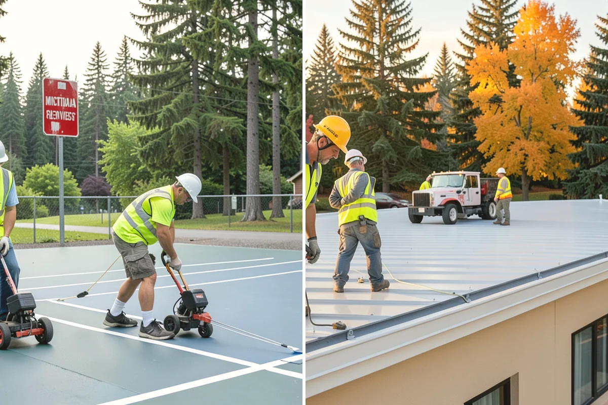 On-Call Maintenance Services in Ruston, Pierce County, WA - Establish the on-call agreement and unit rate schedule