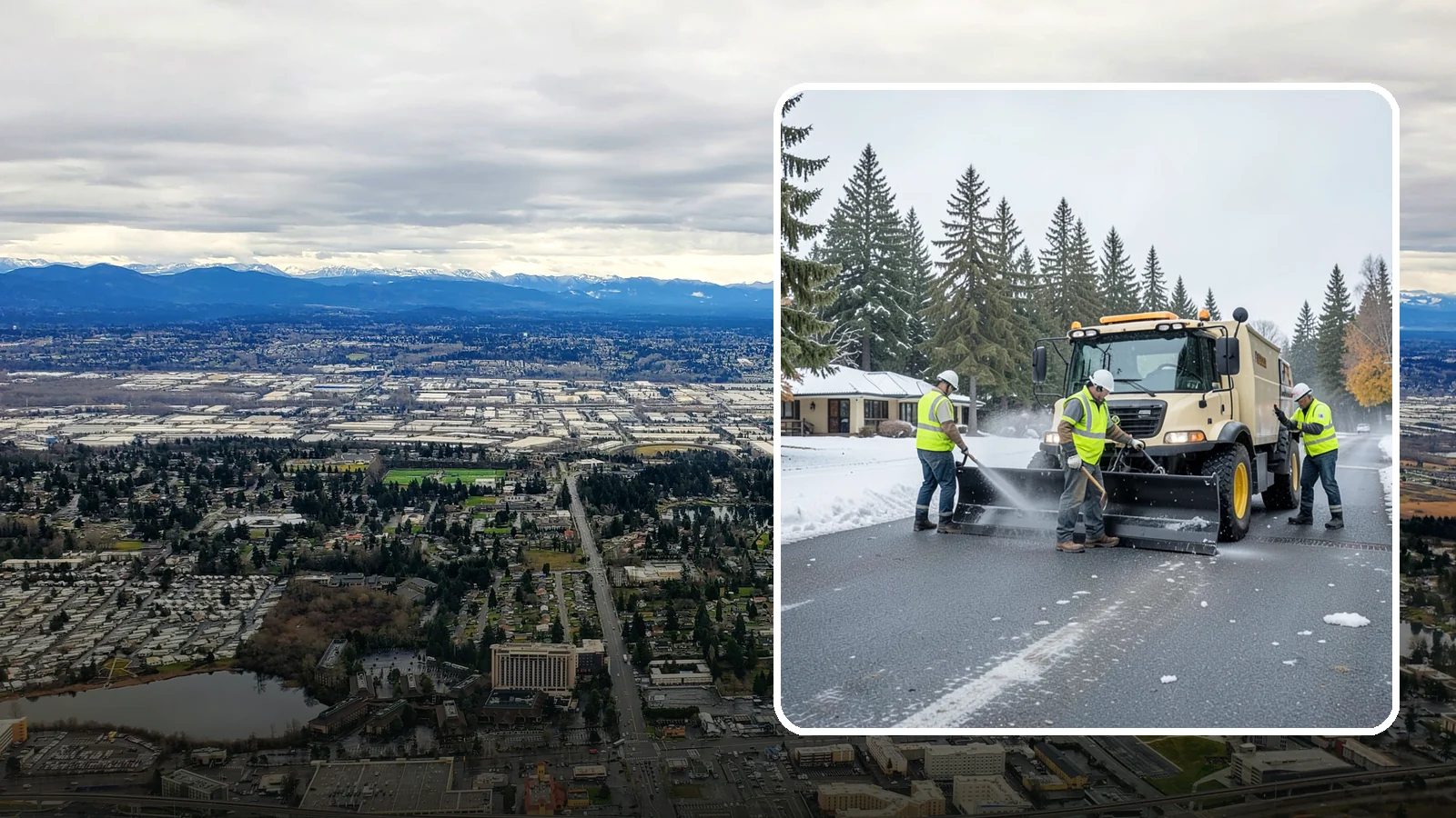 On-Call Maintenance Services in SeaTac, King County, WA - Standing maintenance contracts that let staff issue task orders without re-bidding each job.