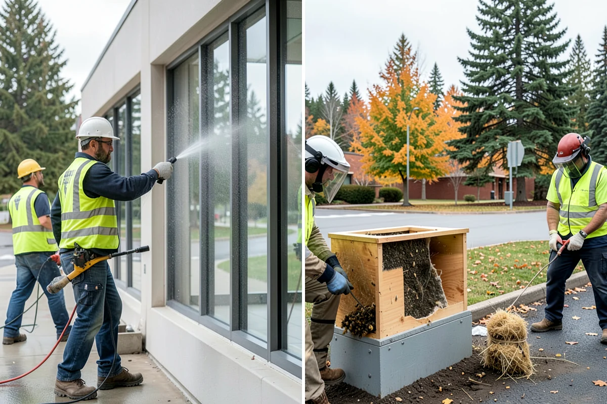 On-Call Maintenance Services in SeaTac, King County, WA - Establish the on-call agreement and unit rate schedule