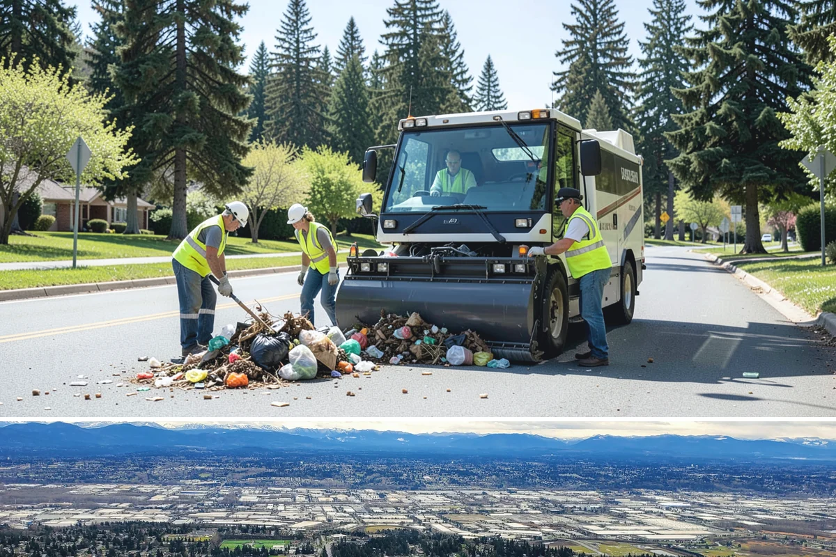 On-Call Maintenance Services in SeaTac, King County, WA - Task orders flow throughout the year, with volume rising during spring growth and fall storm cleanup.