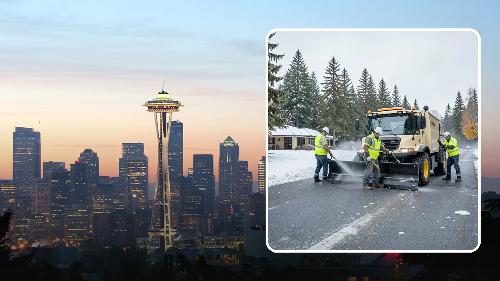 On-Call Maintenance Services in Seattle, King County, WA - Standing maintenance contracts that let staff issue task orders without re-bidding each job.
