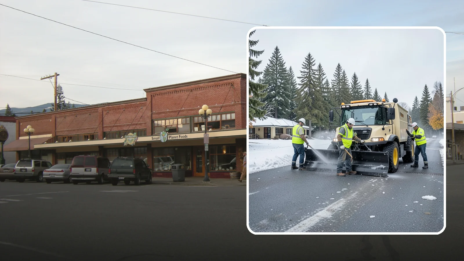On-Call Maintenance Services in Sedro-Woolley, Skagit County, WA - Standing maintenance contracts that let staff issue task orders without re-bidding each job.