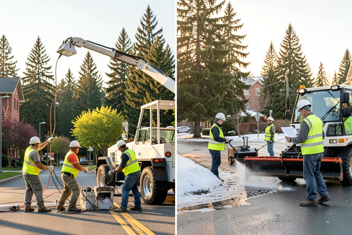 On-Call Maintenance Services in Sedro-Woolley, Skagit County, WA - Establish the on-call agreement and unit rate schedule