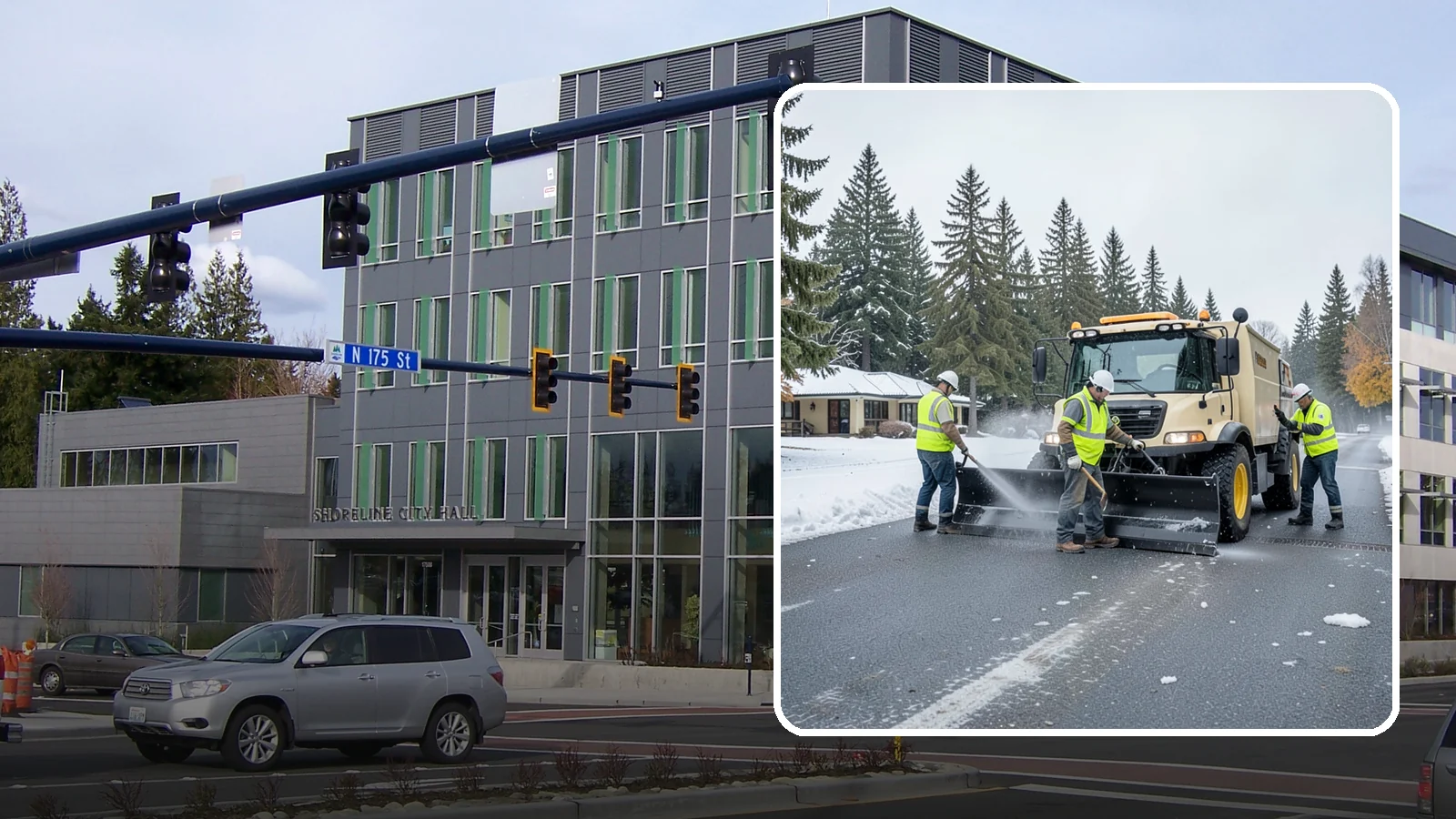 On-Call Maintenance Services in Shoreline, King County, WA - Standing maintenance contracts that let staff issue task orders without re-bidding each job.