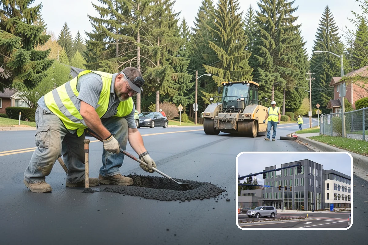 On-Call Maintenance Services in Shoreline, King County, WA - Pre-negotiated unit pricing per task order