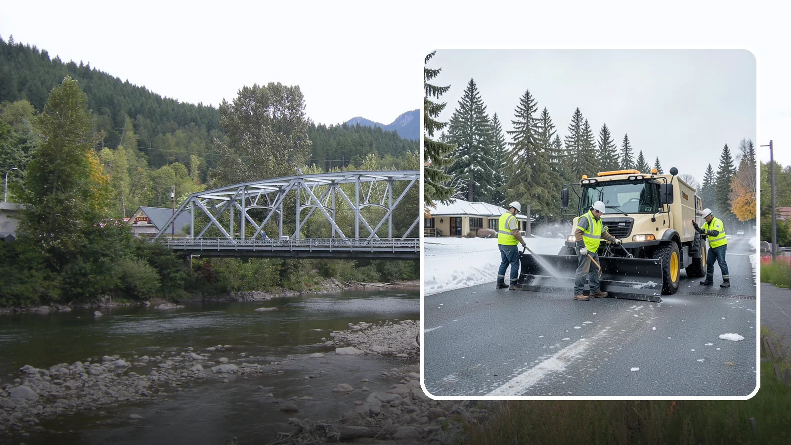 On-Call Maintenance Services in Skykomish, King County, WA - Standing maintenance contracts that let staff issue task orders without re-bidding each job.