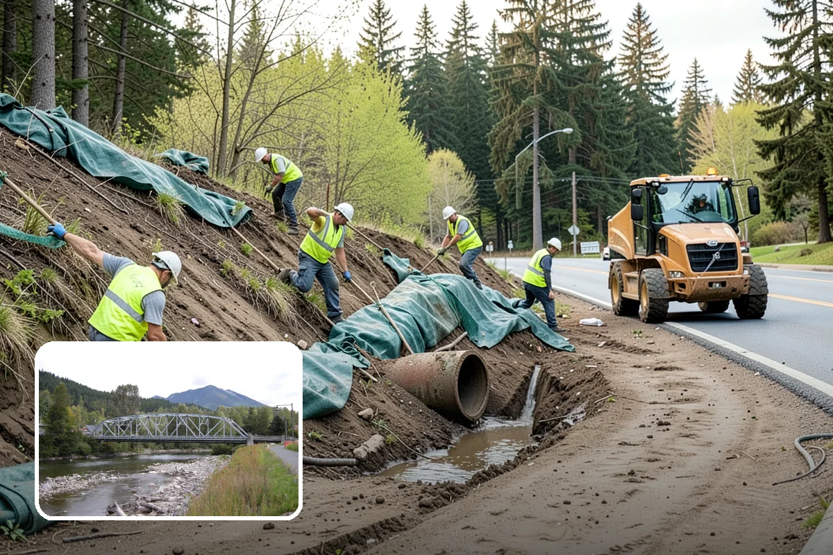 On-Call Maintenance Services in Skykomish, King County, WA - Pre-negotiated unit pricing per task order