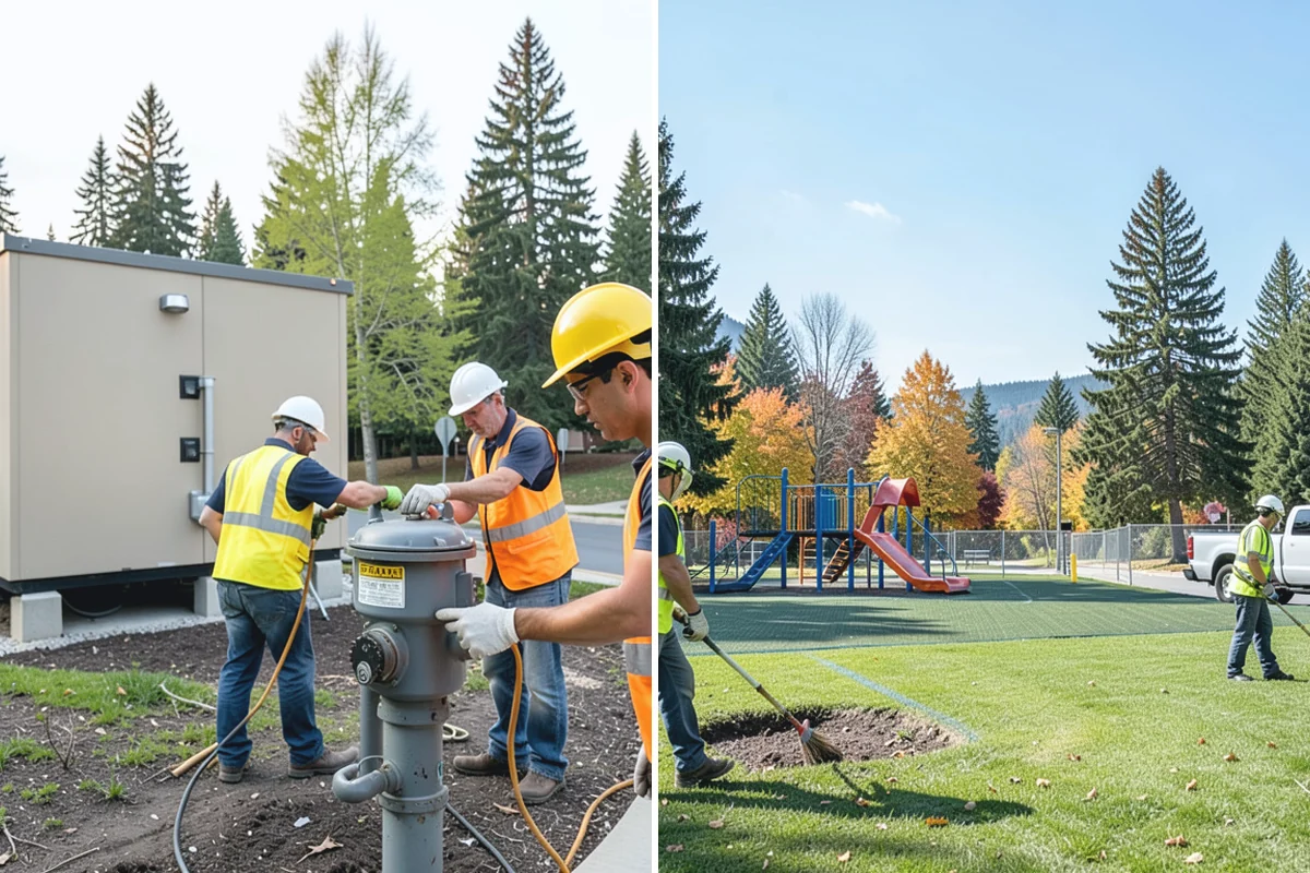 On-Call Maintenance Services in Skykomish, King County, WA - Establish the on-call agreement and unit rate schedule