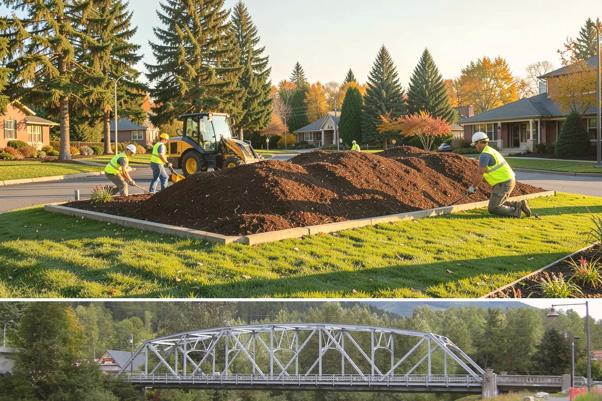 On-Call Maintenance Services in Skykomish, King County, WA - Task orders flow throughout the year, with volume rising during spring growth and fall storm cleanup.