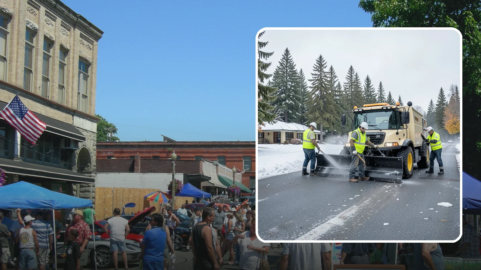 On-Call Maintenance Services in Snohomish, Snohomish County, WA - Standing maintenance contracts that let staff issue task orders without re-bidding each job.