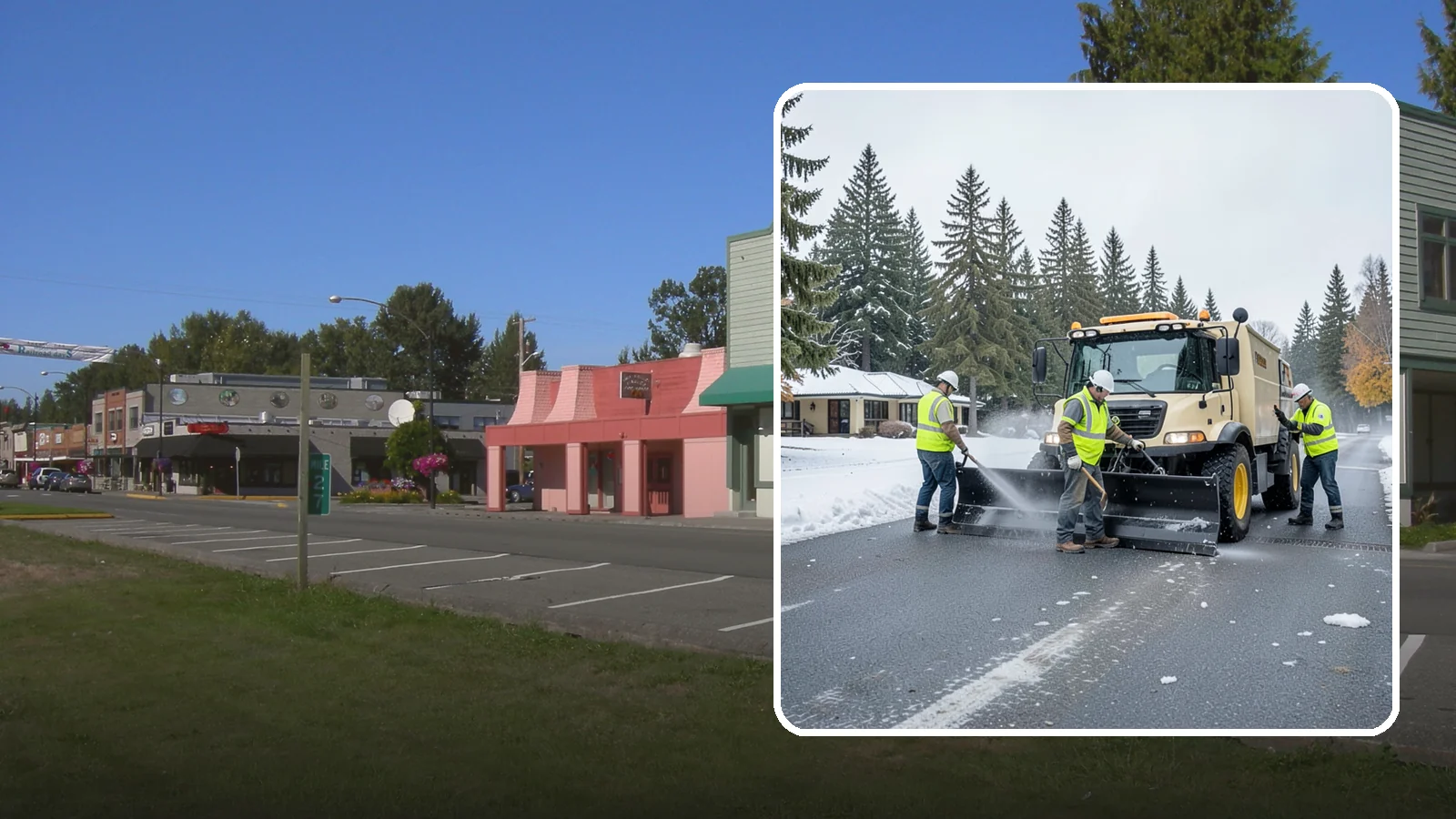 On-Call Maintenance Services in Snoqualmie, King County, WA - Standing maintenance contracts that let staff issue task orders without re-bidding each job.