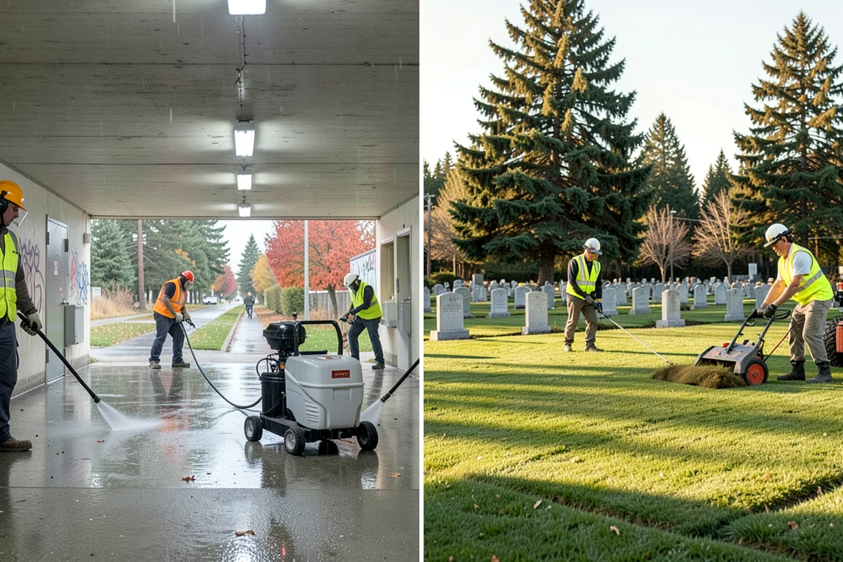 On-Call Maintenance Services in Snoqualmie, King County, WA - Establish the on-call agreement and unit rate schedule