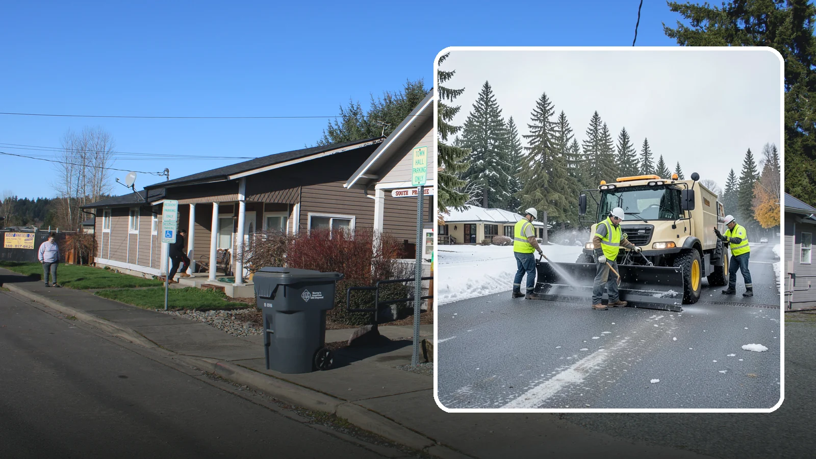 On-Call Maintenance Services in South Prairie, Pierce County, WA - Standing maintenance contracts that let staff issue task orders without re-bidding each job.