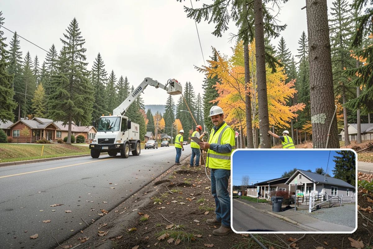 On-Call Maintenance Services in South Prairie, Pierce County, WA - Pre-negotiated unit pricing per task order