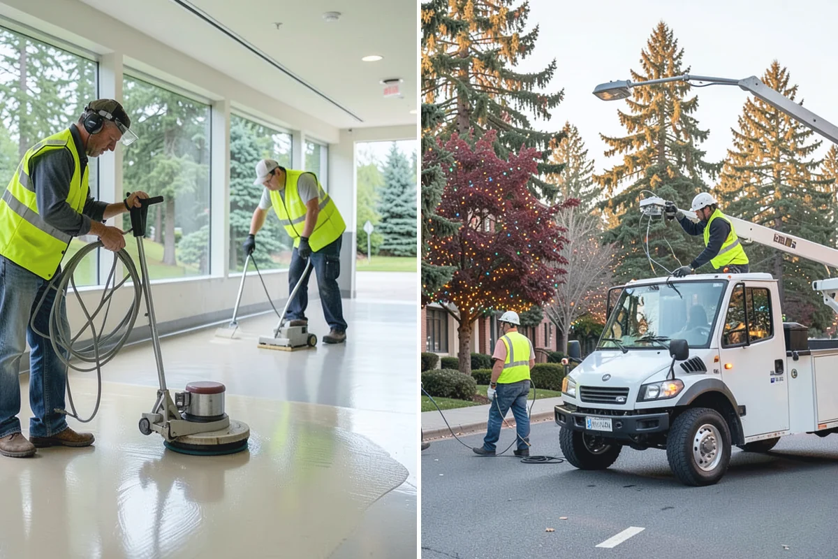 On-Call Maintenance Services in South Prairie, Pierce County, WA - Establish the on-call agreement and unit rate schedule