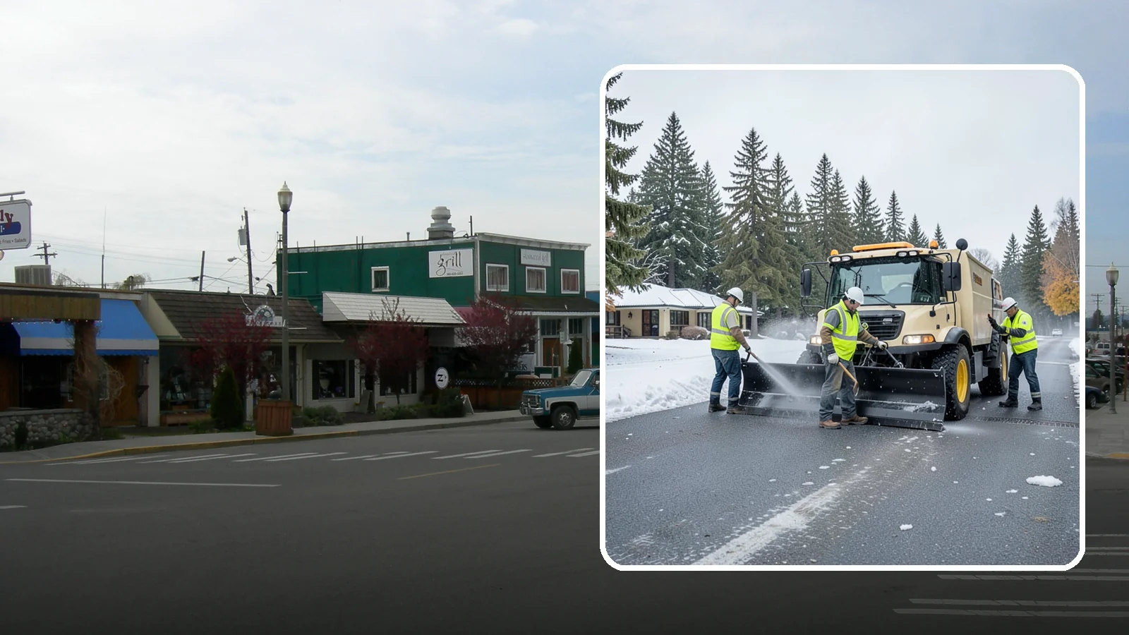 On-Call Maintenance Services in Stanwood, Snohomish County, WA - Standing maintenance contracts that let staff issue task orders without re-bidding each job.