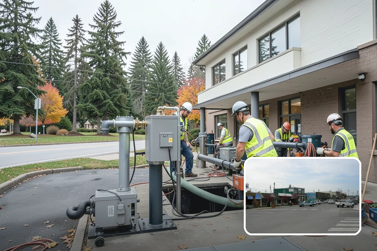 On-Call Maintenance Services in Stanwood, Snohomish County, WA - Pre-negotiated unit pricing per task order