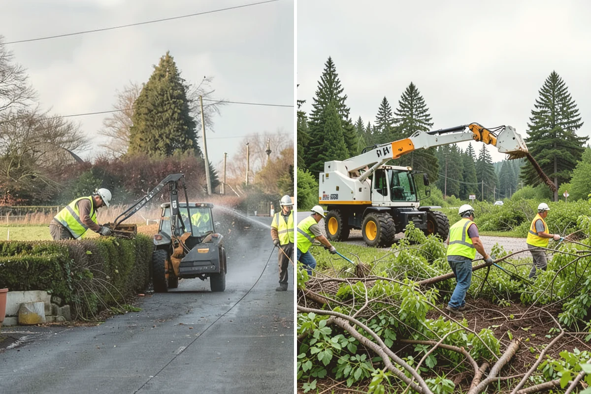 On-Call Maintenance Services in Stanwood, Snohomish County, WA - Establish the on-call agreement and unit rate schedule