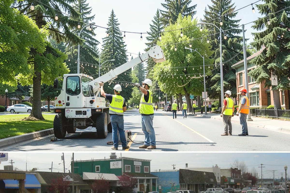 On-Call Maintenance Services in Stanwood, Snohomish County, WA - Task orders flow throughout the year, with volume rising during spring growth and fall storm cleanup.