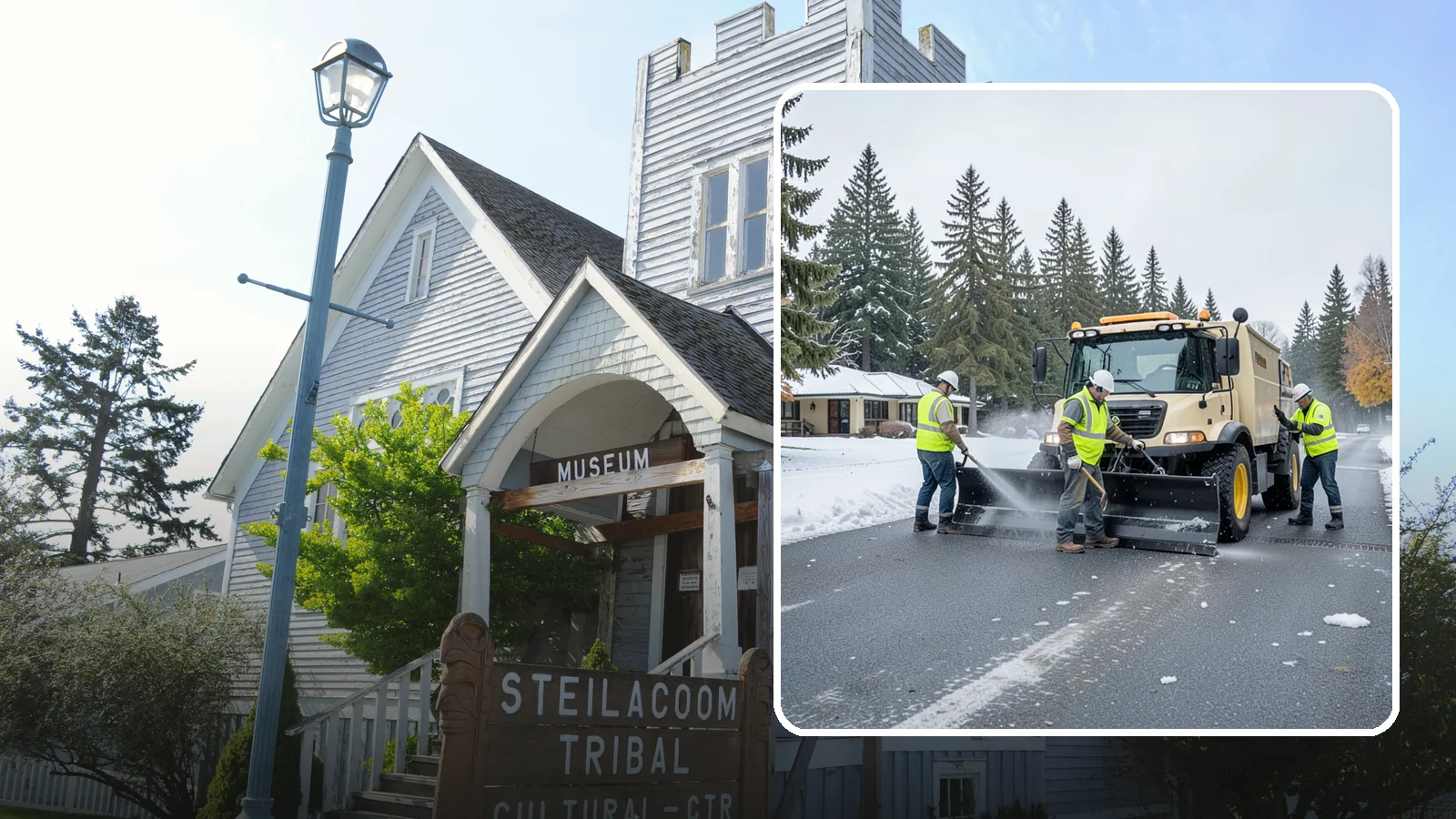 On-Call Maintenance Services in Steilacoom, Pierce County, WA - Standing maintenance contracts that let staff issue task orders without re-bidding each job.
